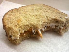 Gooey sandwich