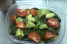 Bacon Avocado Ranch Salad