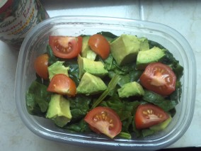 Bacon Avocado Ranch Salad