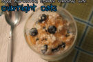 Blueberry Overnight Oats by Collegiate Cook