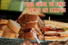 Where to find free food on campus