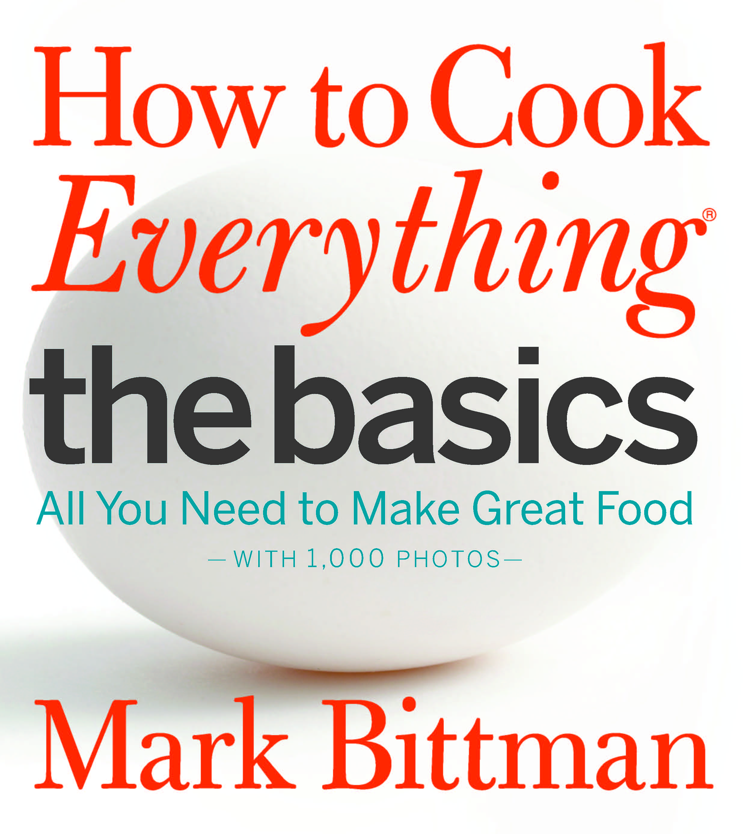 How to Cook Everything book