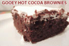 Gooey Hot Cocoa Brownies