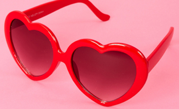 Heart Sunglasses, Fred Flare; 