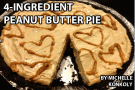4-ingredient peanut butter pie that's healthy-ish