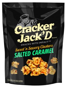 salted caramel cracker jack'd