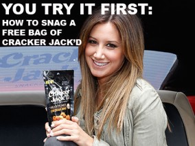 Cracker Jack'd and Ashley Tisdale